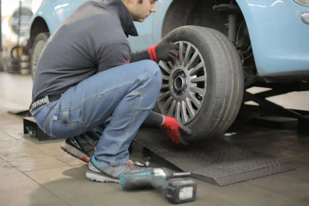 tire rotation